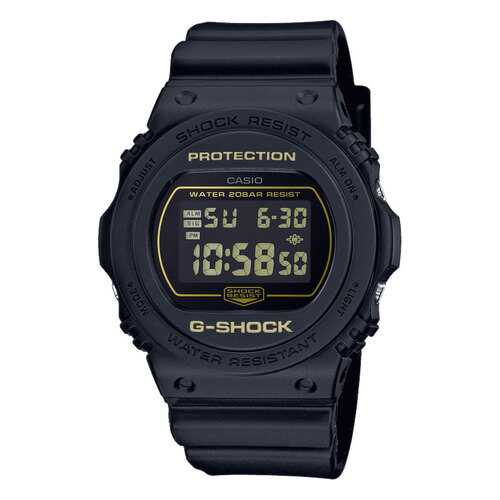 Японские наручные часы Casio G-SHOCK DW-5700BBM-1ER с хронографом в Модис