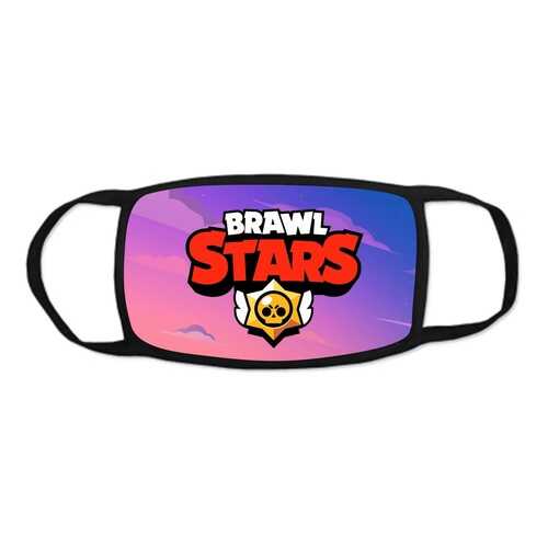 Стильная многоразовая защитная маска GOODbrelok BRAWL STARS 2 в Модис