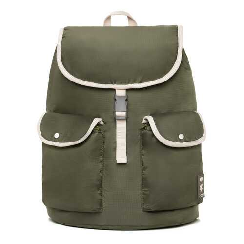 Рюкзак унисекс Lefrik KNAPSACK оливковый в Модис