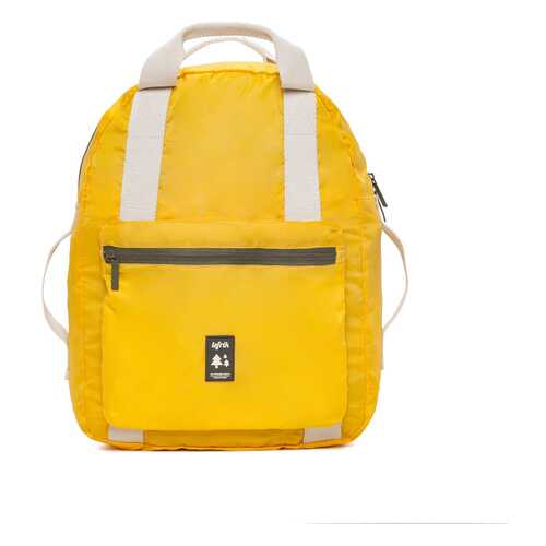 Рюкзак унисекс Lefrik POCKETBACKPACK желтый в Модис