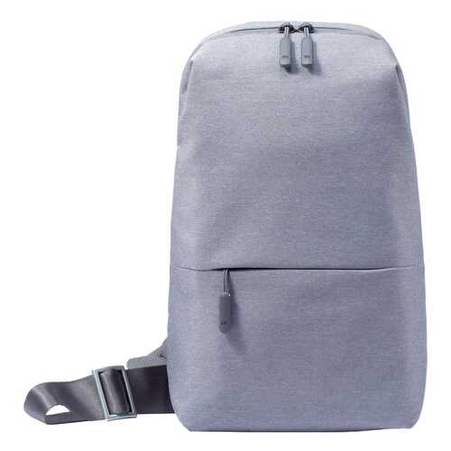 Рюкзак Xiaomi Mi City Sling Bag ZJB4070GL светло-серый 4 л в Модис