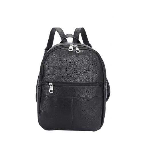 Рюкзак женский OrsOro DS-0019 черный в Модис