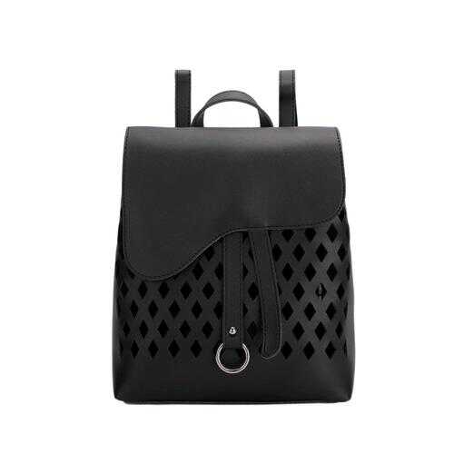 Рюкзак женский OrsOro DS-0079 черный в Модис