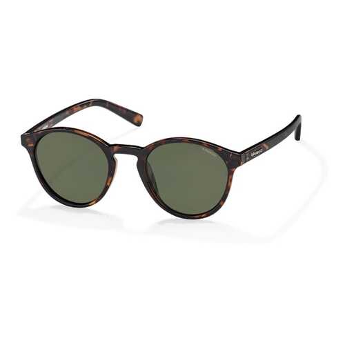 Солнцезащитные очки мужские POLAROID PLD 1013/S коричневые в Модис