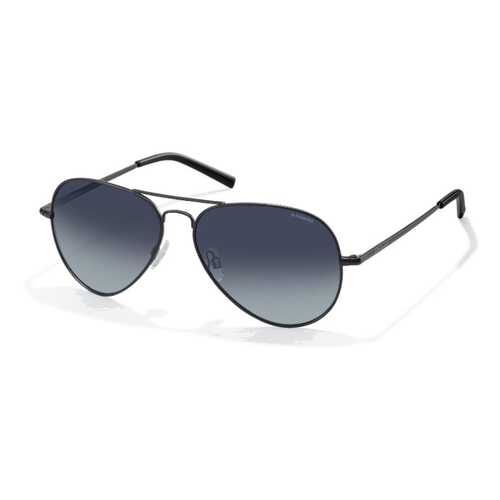 Солнцезащитные очки унисекс POLAROID PLD 1017/S черные в Модис
