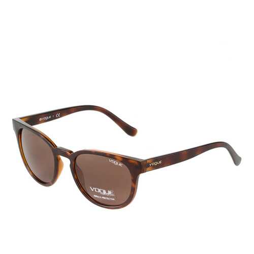 Солнцезащитные очки женские VOGUE 0VO5271S23867353 коричневые в Модис