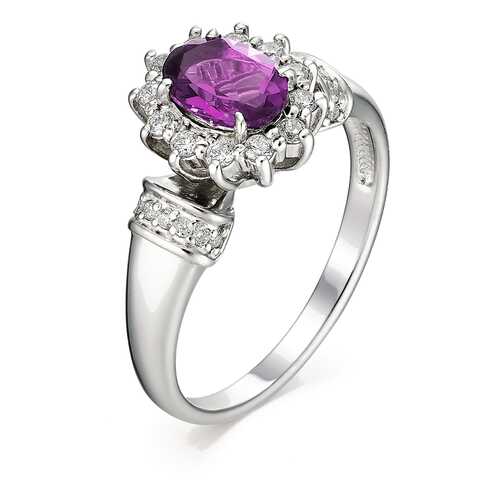 Кольцо женское АЛЬКОР SILVER 01-0889 р.18 в Модис
