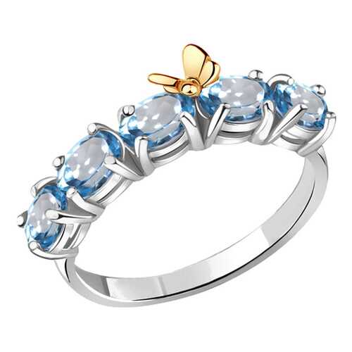 Кольцо женское Aquamarine 6571705.5 р.18.5 в Модис
