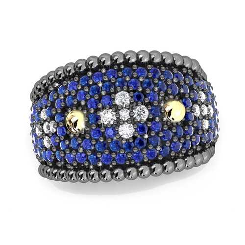 Кольцо женское BOHEMME 7PRI014R р.18 в Модис