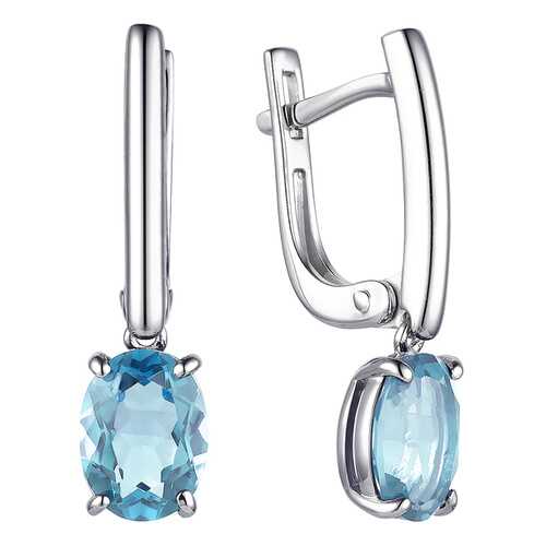 Серьги АЛЬКОР SILVER 02-1645 в Модис