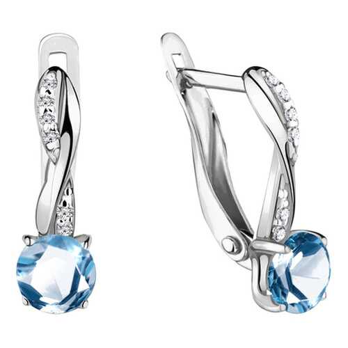 Серьги Aquamarine 4406105А.5 в Модис