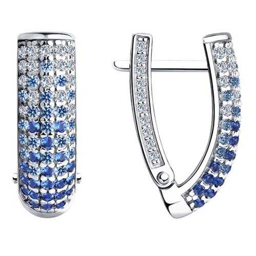 Серьги SOKOLOV из серебра 94023940 в Модис