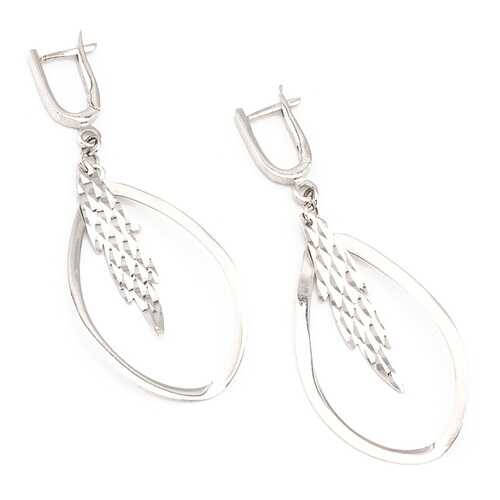 Серьги женские YOUKON BE 10162E серебристые в Модис