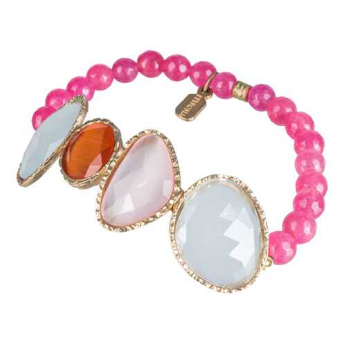 Браслет женский Estrosia BRD38G01R розовый в Модис