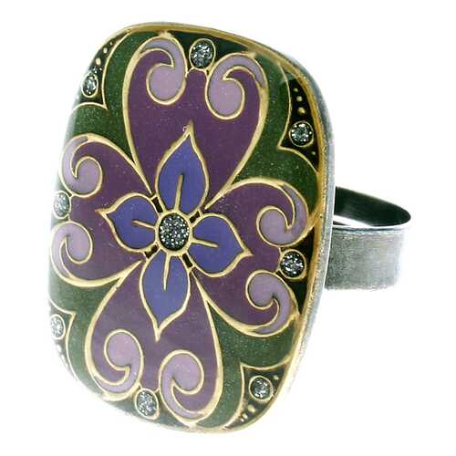 Кольцо женское Clara Bijoux K72284.4 фиолетовое в Модис