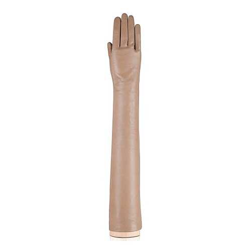 Перчатки женские Eleganzza F-IS2802 коричневые 7 в Модис