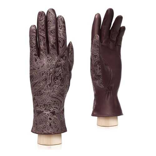Перчатки женские Eleganzza IS00151 фиолетовые 7 в Модис