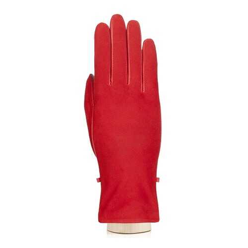 Перчатки женские Eleganzza IS5005-BR красные 7 в Модис