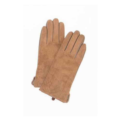 Перчатки женские Farella FAR-2310094 бежевые 7.5 в Модис