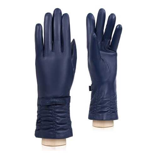 Перчатки женские Labbra LB-0635 синие 7 в Модис