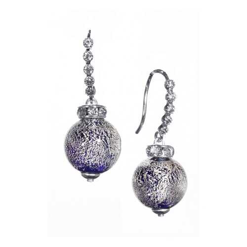 Серьги Bottega Murano 09044346 синие в Модис
