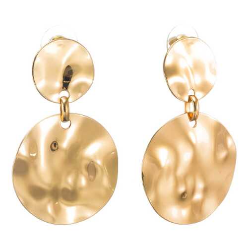 Серьги Corona Style B001E7121932 золотистые в Модис
