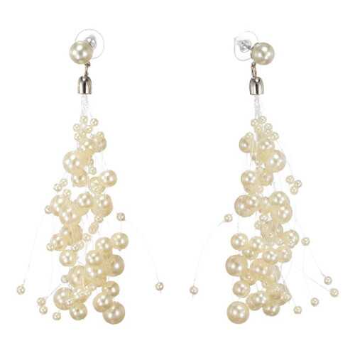 Серьги Corona Style B005E1122764 серебристые в Модис