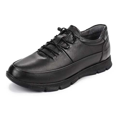 Полуботинки мужские Pierre Cardin 02907120 черные 45 RU в Модис