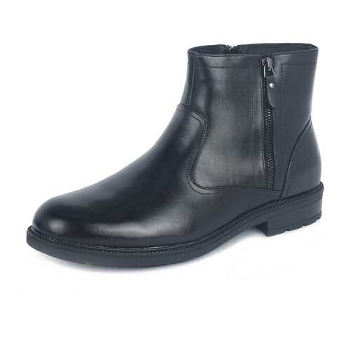 Полуботинки мужские Pierre Cardin 03707020 черные 42 RU в Модис