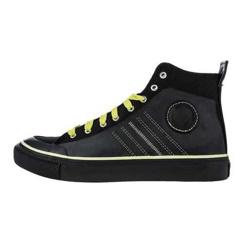 Кеды мужские DIESEL Y02103 P3008 черные 42 IT в Модис