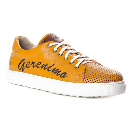 Кеды мужские GERONIMO 7 595 желтые 41 RU в Модис