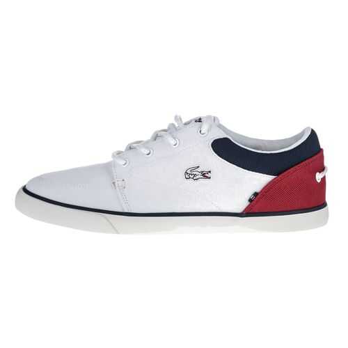 Кеды мужские Lacoste 739CMA0026 белые 10 FR в Модис