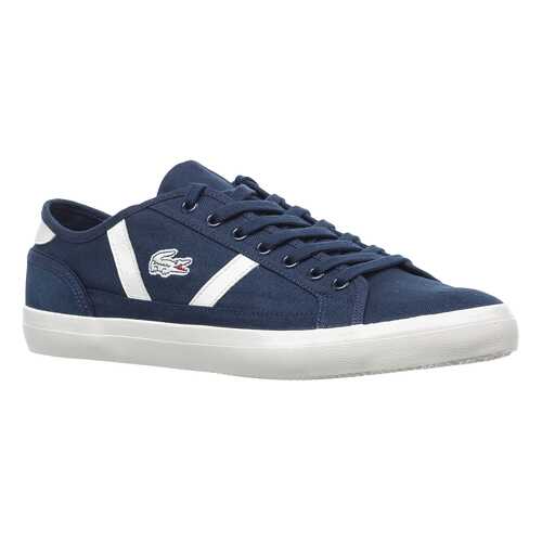 Кеды мужские Lacoste SIDELINE 119 1 CMA темно-синие 40.5 RU в Модис