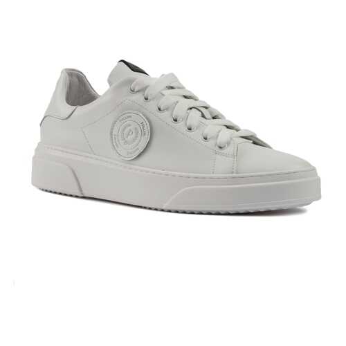 Кеды мужские Pollini SB15064G0AUB0100 белые 44 RU в Модис