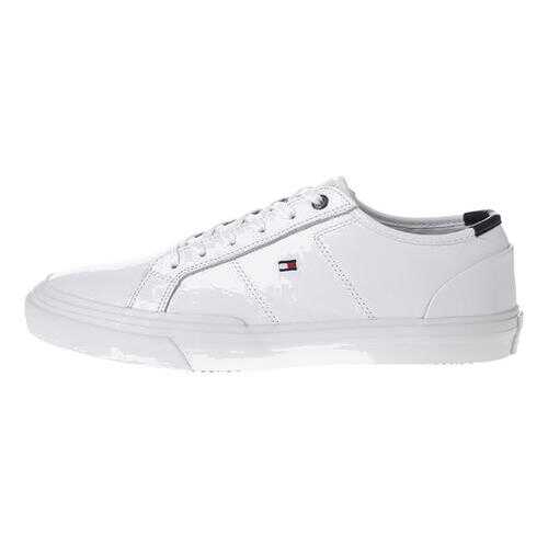 Кеды мужские Tommy Hilfiger FM0FM02593 белые 42 US в Модис