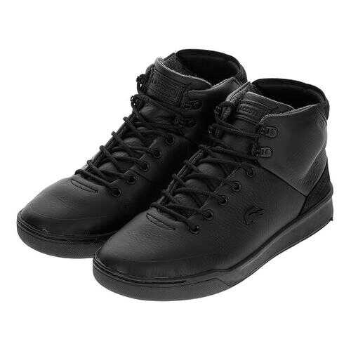 Мужские кеды Lacoste 736CAM002702HT черные 44.5 в Модис