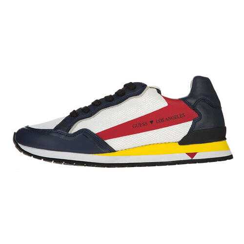 Кроссовки мужские Guess FM6GEN-FAB12 белые 42 US в Модис
