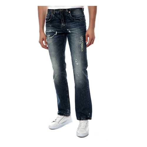 Джинсы мужские Dirk Bikkembergs Sport Couture W10H163F03 синие 31 IT в Модис
