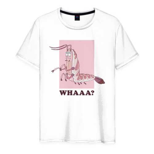 Футболка мужская ВсеМайки 1979805 белая XL в Модис