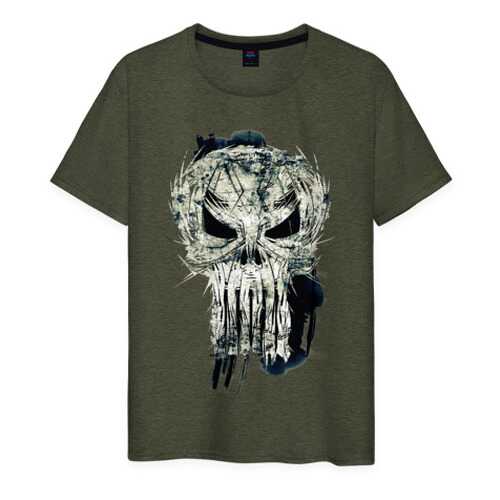 Футболка мужская ВсеМайки 2144941 хаки XL в Модис
