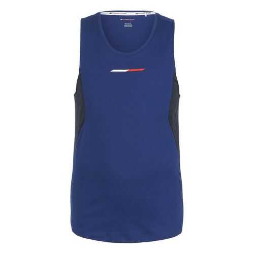 Майка мужская Tommy Sport S20S200379 синяя M в Модис