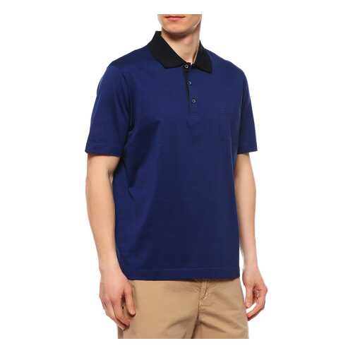 Поло мужское OLYMP 1500/12/08 синий 4XL в Модис