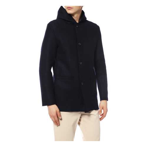 Пальто мужское BRIAN DALES G565 JK3592.005 синее 52 IT в Модис