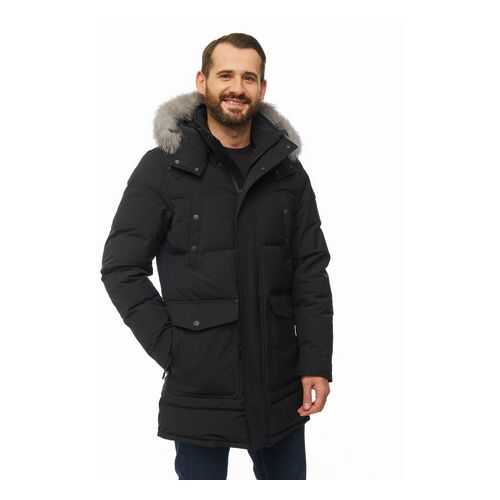 Пуховик мужской Moose Knuckles M39MP210 черный XXL в Модис