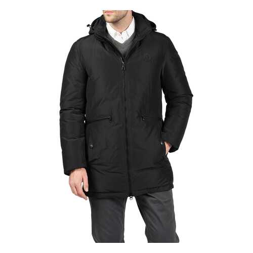 Пуховик мужской Tom Farr 3103.58_W19 черный M в Модис