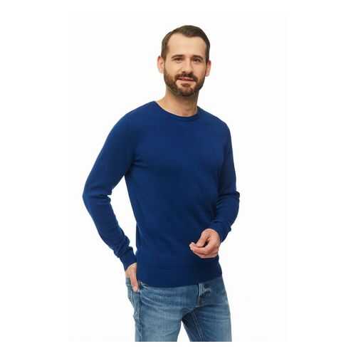 Джемпер мужской TOM TAILOR 1012819-16340 синий XXL в Модис