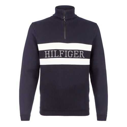 Джемпер мужской Tommy Hilfiger MW0MW12279 DW5 синий XL в Модис