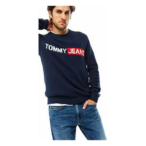 Джемпер мужской Tommy Jeans DM0DM08484 C87 синий S в Модис