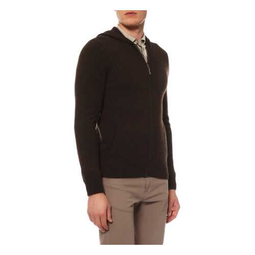 Кардиган мужской Mir cashmere YME16-025 коричневый 5XL RU в Модис