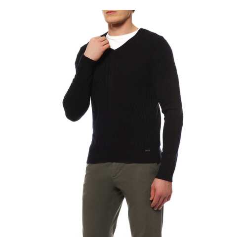 Пуловер мужской Bikkembergs B2BK826186 синий L в Модис